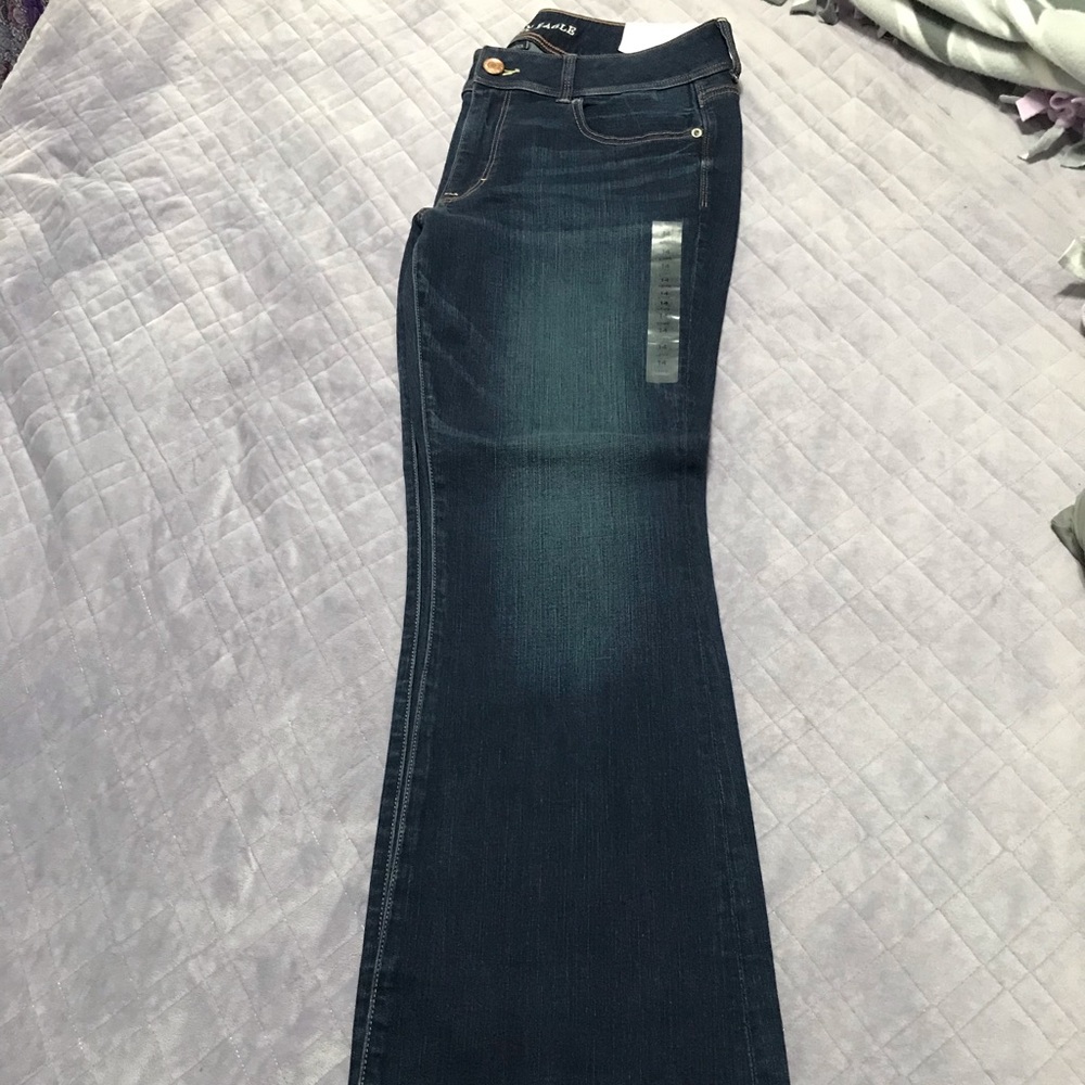 American Eagle bootcut jeans
